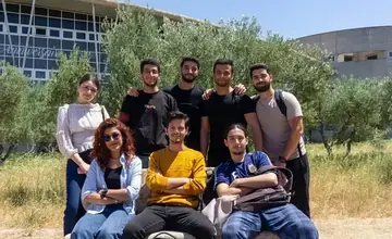Jóvenes participantes del programa Research & Travel